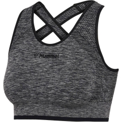 hummel hmlMT UNA Seamless Sport-BH Damen 2508 - black...