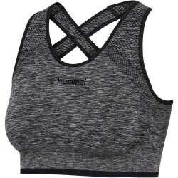 hummel hmlMT UNA Seamless Sport-BH Damen 2508 - black...