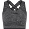 hummel hmlMT UNA Seamless Sport-BH Damen 2508 - black melange XS