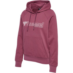 hummel hmlNONI 2.0 Hoodie Damen 3143 - renaissance rose XS