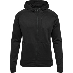 hummel hmlMT INTERVAL Kapuzenjacke Herren 2001 - black XXL