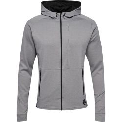 hummel hmlMT INTERVAL Kapuzenjacke Herren 2006 - grey melange XXL