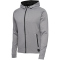 hummel hmlMT INTERVAL Kapuzenjacke Herren 2006 - grey melange XXL