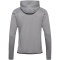 hummel hmlMT INTERVAL Kapuzenjacke Herren 2006 - grey melange XXL