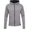 hummel hmlMT INTERVAL Kapuzenjacke Herren 2006 - grey melange XXL