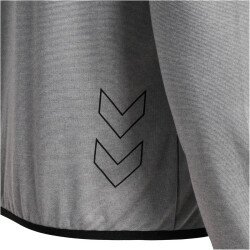 hummel hmlMT INTERVAL Kapuzenjacke Herren 2006 - grey melange XL