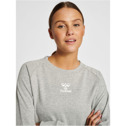 hummel hmlCONS Sweatshirt Damen 2006 - grey melange L