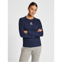 hummel hmlCONS Sweatshirt Damen 7666 - peacoat S
