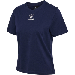 hummel hmlCONS T-Shirt Damen 7666 - peacoat L