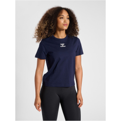 hummel hmlCONS T-Shirt Damen 7666 - peacoat L