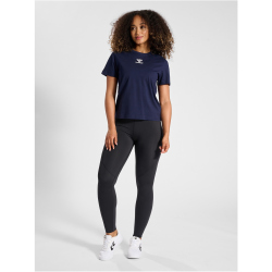hummel hmlCONS T-Shirt Damen 7666 - peacoat L
