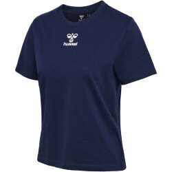 hummel hmlCONS T-Shirt Damen 7666 - peacoat S