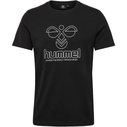 hummel hmlCONS Graphic T-Shirt Herren 2001 - black XXL