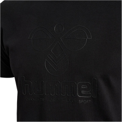 hummel hmlCONS Graphic T-Shirt Herren 2042 - black/black XXL