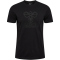 hummel hmlCONS Graphic T-Shirt Herren 2042 - black/black XXL