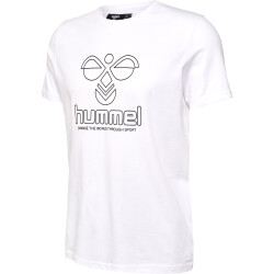 hummel hmlCONS Graphic T-Shirt Herren 9001 - white XXL
