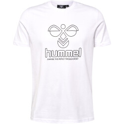 hummel hmlCONS Graphic T-Shirt Herren 9001 - white XXL