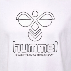 hummel hmlCONS Graphic T-Shirt Herren 9001 - white XXL