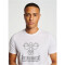 hummel hmlCONS Graphic T-Shirt Herren 9001 - white XXL