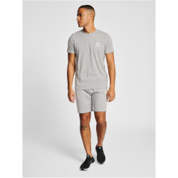 hummel hmlCONS Klassische Shorts 2006 - grey melange XL
