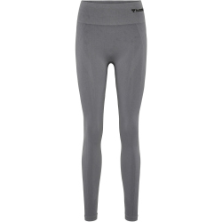 hummel hmlTIF Seamless High-Waist Tights Damen 2805 - quiet shade/quiet shade XL