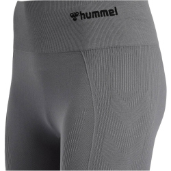 hummel hmlTIF Seamless High-Waist Tights Damen 2805 - quiet shade/quiet shade XL