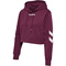 hummel hmlLEGACY Cropped Hoodie Damen 3506 - grape wine M