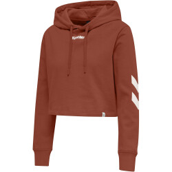 hummel hmlLEGACY Cropped Hoodie Damen 8161 - arabian spice S