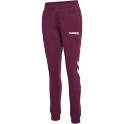 hummel hmlLEGACY Damen Tapered Sporthose 3506 - grape wine S
