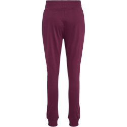 hummel hmlLEGACY Damen Tapered Sporthose 3506 - grape wine S