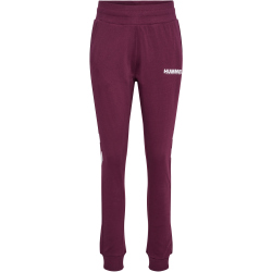 hummel hmlLEGACY Damen Tapered Sporthose 3506 - grape wine S