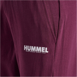 hummel hmlLEGACY Damen Tapered Sporthose 3506 - grape wine S