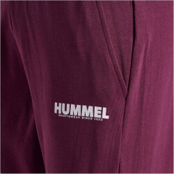 hummel hmlLEGACY Damen Tapered Sporthose 3506 - grape wine XL