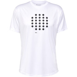 hummel hmlCOURT T-Shirt Herren 9001 - white XL
