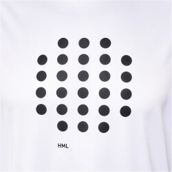 hummel hmlCOURT T-Shirt Herren 9001 - white XL