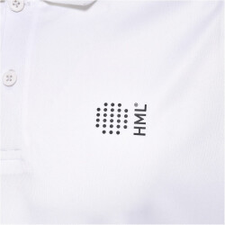 hummel hmlCOURT Poloshirt Herren 9001 - white L