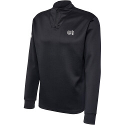 hummel hmlCOURT 1/2-Zip Trainings-Top Herren 2001 - black...