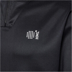 hummel hmlCOURT 1/2-Zip Trainings-Top Herren 2001 - black XXL