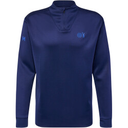 hummel hmlCOURT 1/2-Zip Trainings-Top Herren 7026 - marine XXL
