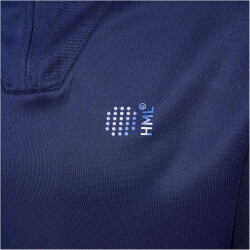 hummel hmlCOURT 1/2-Zip Trainings-Top Herren 7026 - marine XXL
