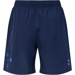 hummel hmlCOURTVEN Shorts Herren 7026 - marine XXL