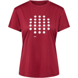 hummel hmlCOURT T-Shirt Damen 4863 - rhubarb L