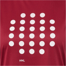 hummel hmlCOURT T-Shirt Damen 4863 - rhubarb L