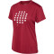 hummel hmlCOURT T-Shirt Damen 4863 - rhubarb L