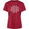 hummel hmlCOURT T-Shirt Damen 4863 - rhubarb L