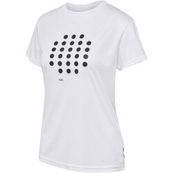 hummel hmlCOURT T-Shirt Damen 9001 - white L