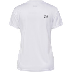 hummel hmlCOURT T-Shirt Damen 9001 - white L