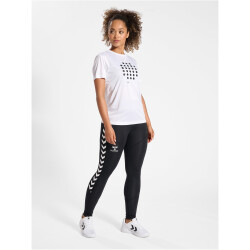 hummel hmlCOURT T-Shirt Damen 9001 - white XS