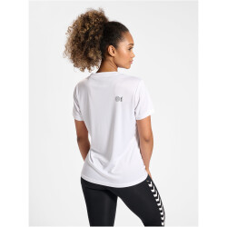 hummel hmlCOURT T-Shirt Damen 9001 - white XS
