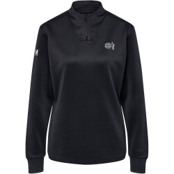 hummel hmlCOURT 1/2-Zip Trainings-Top Damen 2001 - black XL